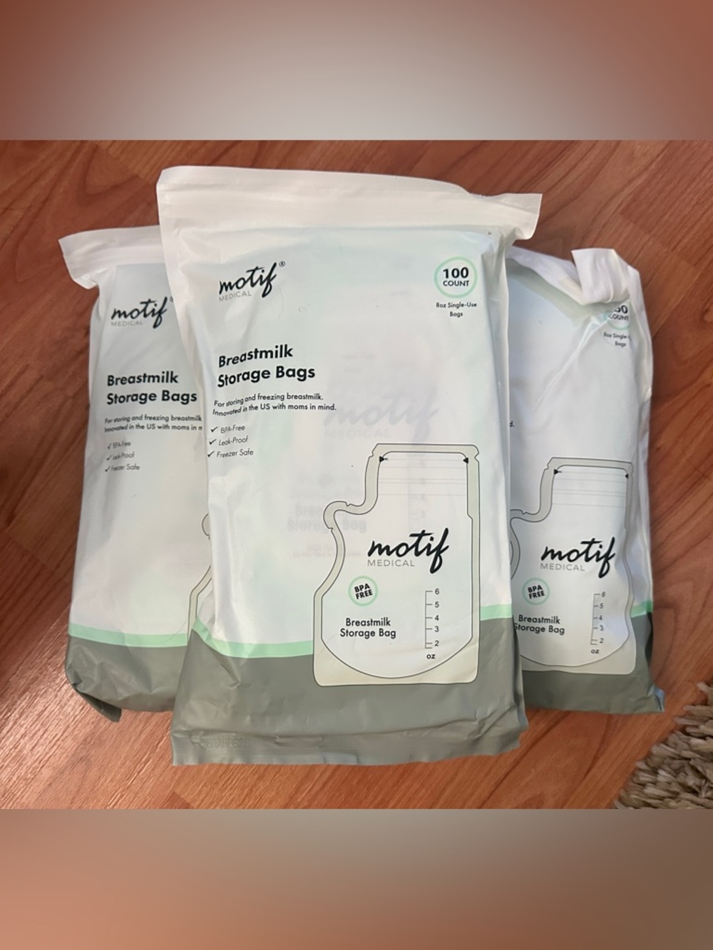 300 Breastmilk Storage Bags